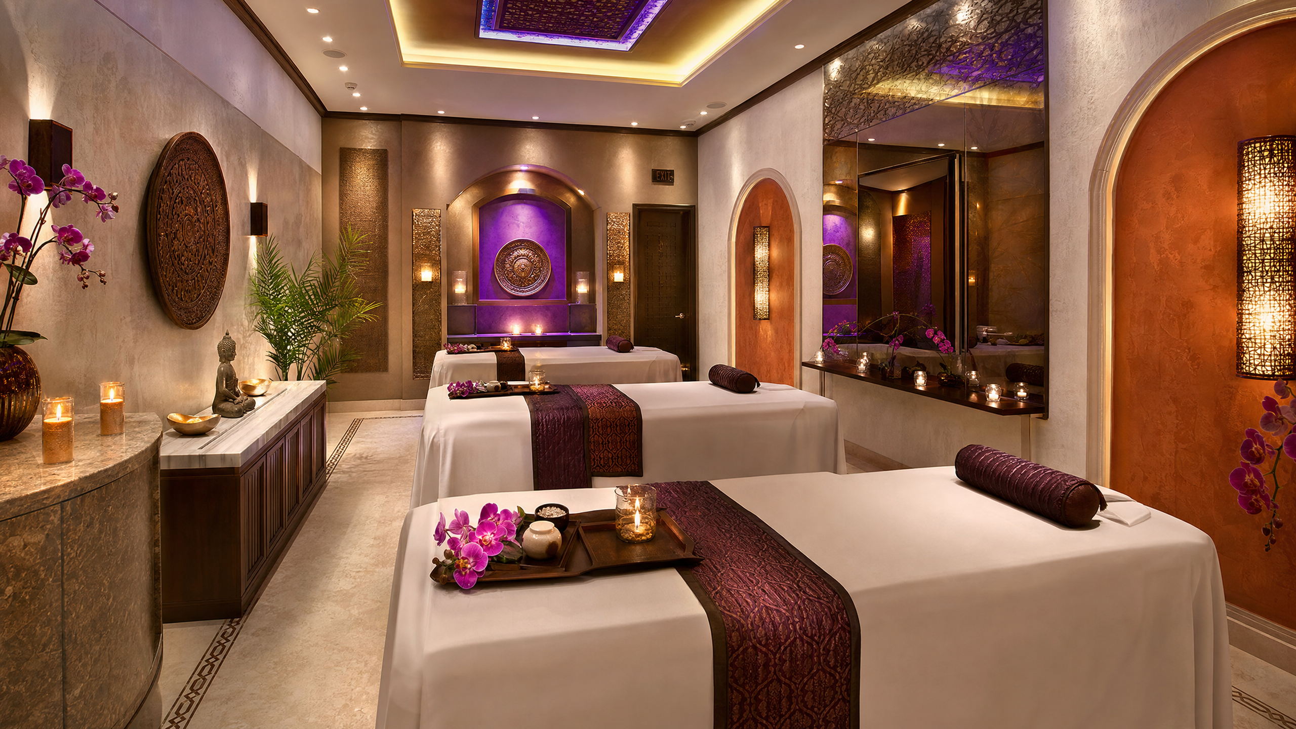 VIP Masaj Salonu Konya - Lüks İç Mekan